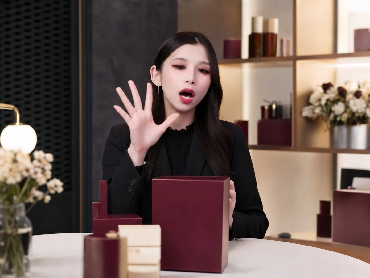 Da โฮสต์ Live Commerce ของ LiveLab Studio