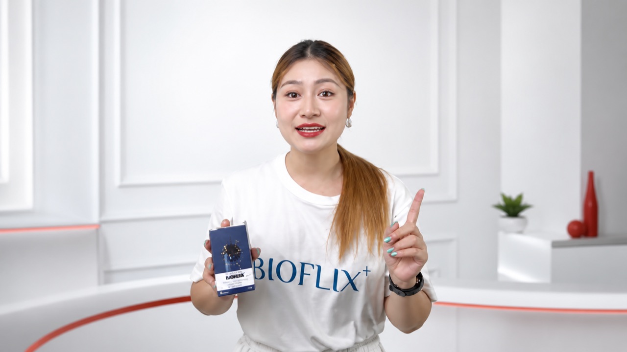 ตัวอย่างคลิปรีวิวอาหารเสริมโดย LiveLab Studio